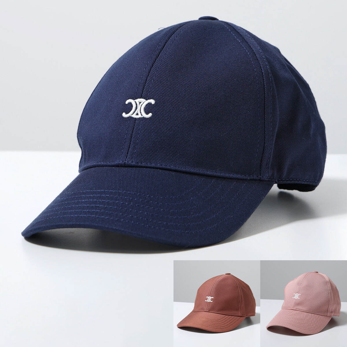 楽天市場】CELINE セリーヌ ベースボールキャップ 2AUT6013Y.07BF