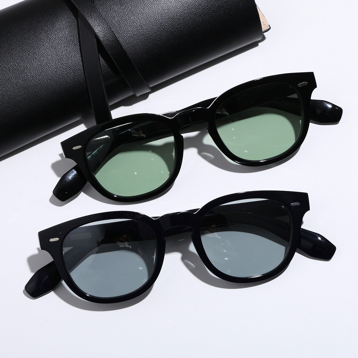 OLIVER PEOPLES オリバーピープルズ サングラス N.01 OV5528U レディース ウェリントン型 ボストン型 セルフレーム フルリム アイウェア カラー2色