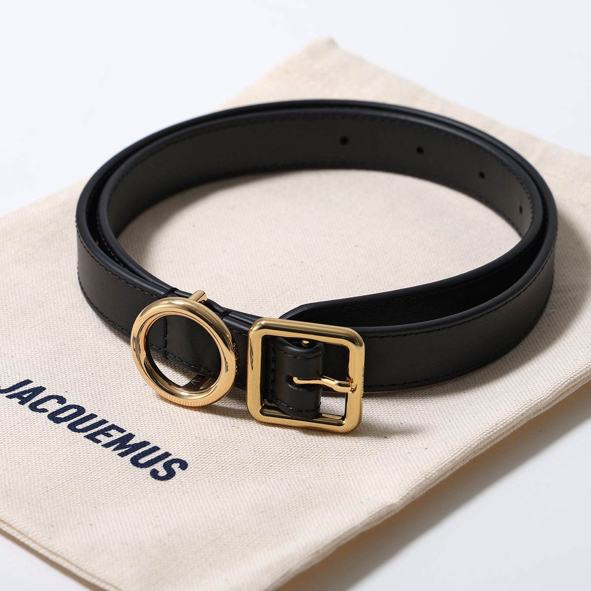 楽天市場】JACQUEMUS ジャックムス ベルト La ceinture Regalo 3.5cm