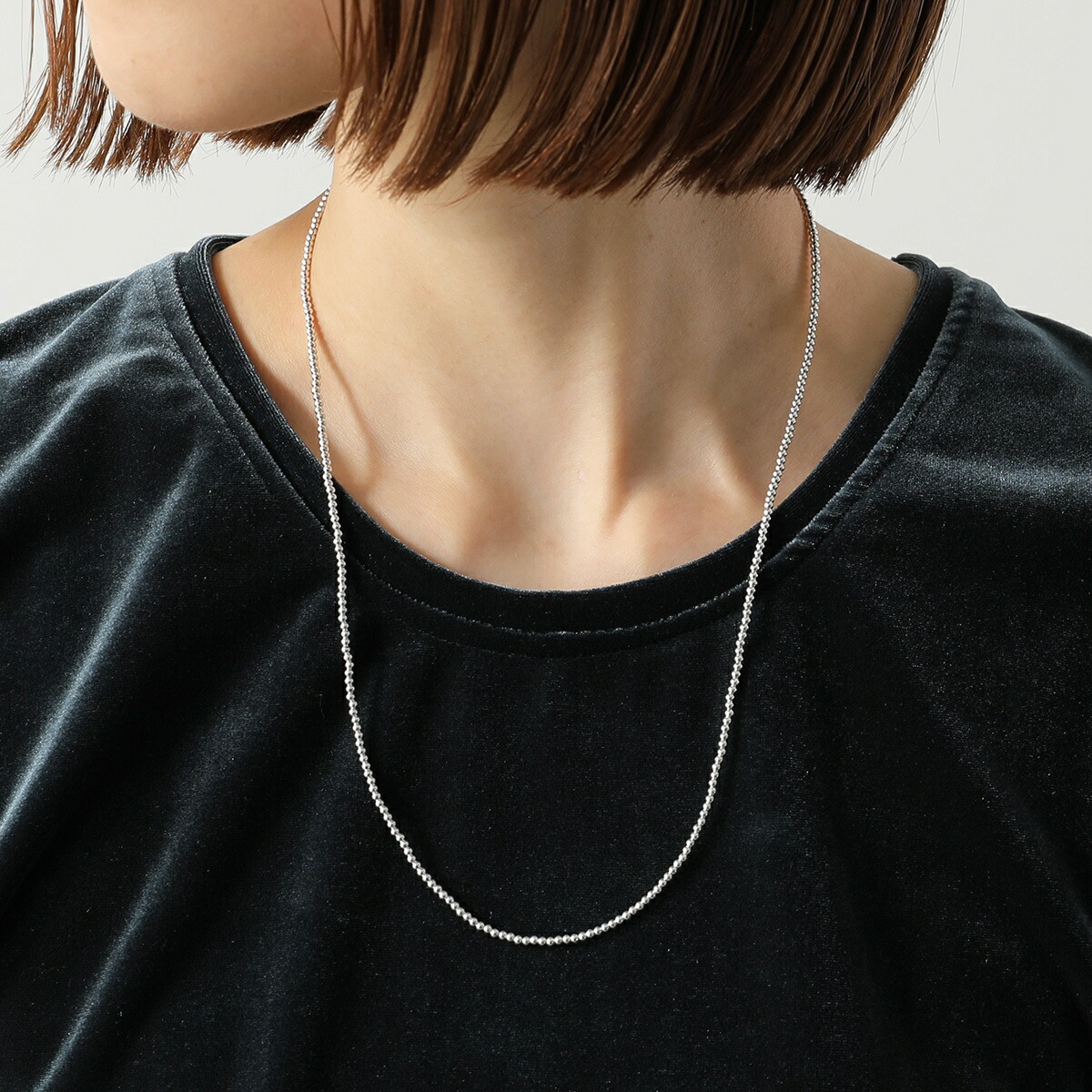 楽天市場】HARPO ハルポ Boule Necklace 24/5 60cm/24inch/5mm NAVAJO