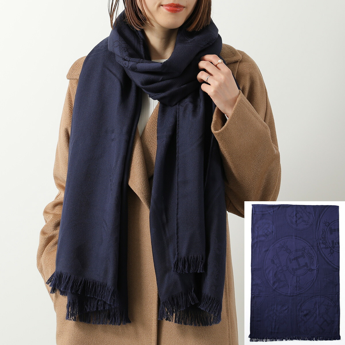 楽天市場】HERMES エルメス スカーフ ロザンジュ ミニ LOSANGE