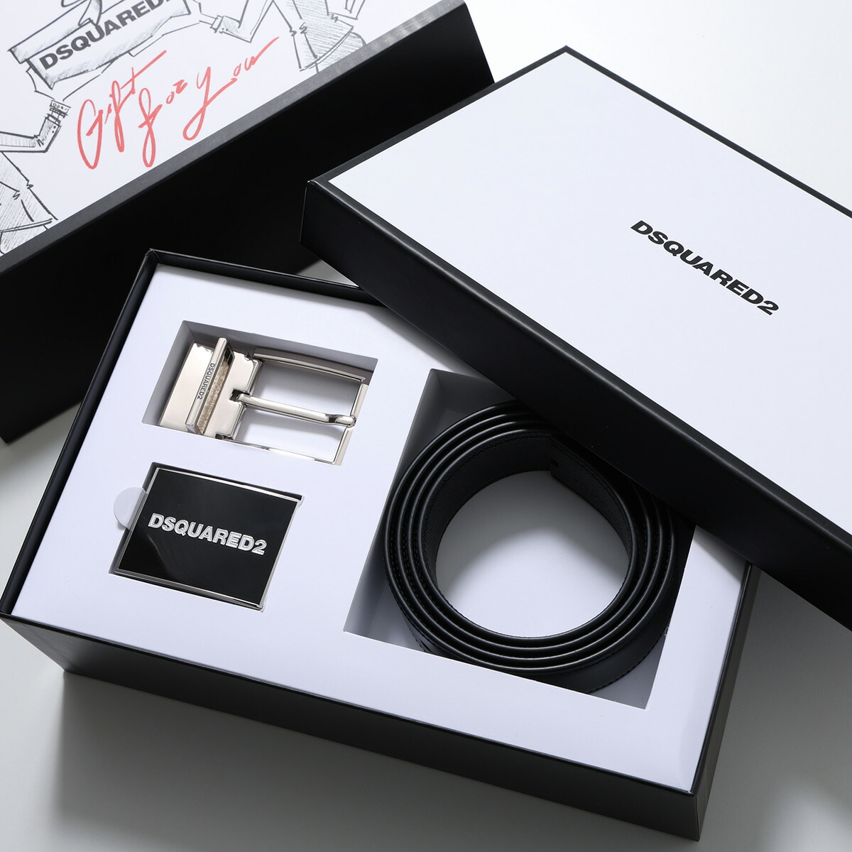 楽天市場】DSQUARED2 ディースクエアード ベルト VINTAGE CLOSET D2