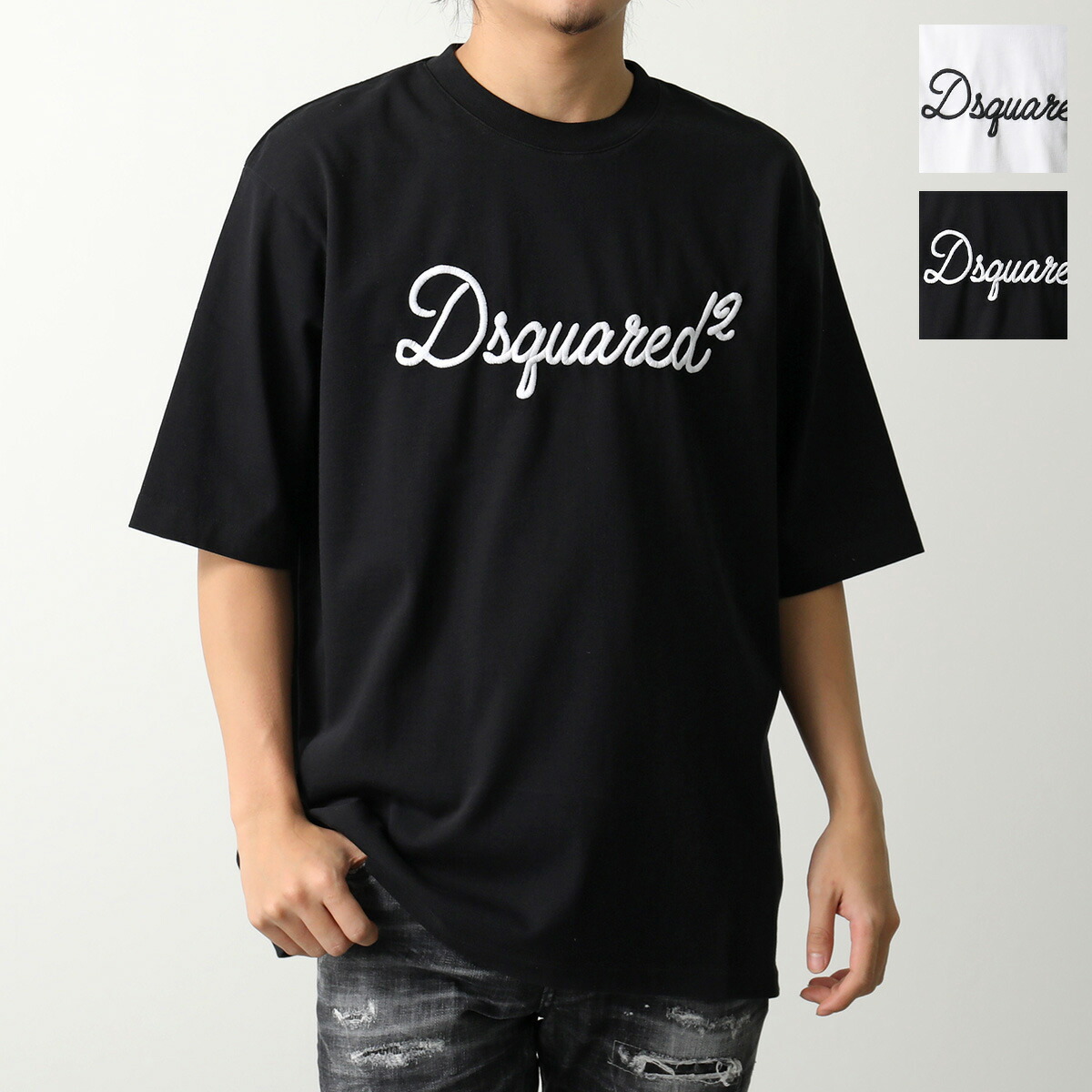楽天市場】DSQUARED2 ディースクエアード Tシャツ Icon T-Shirt