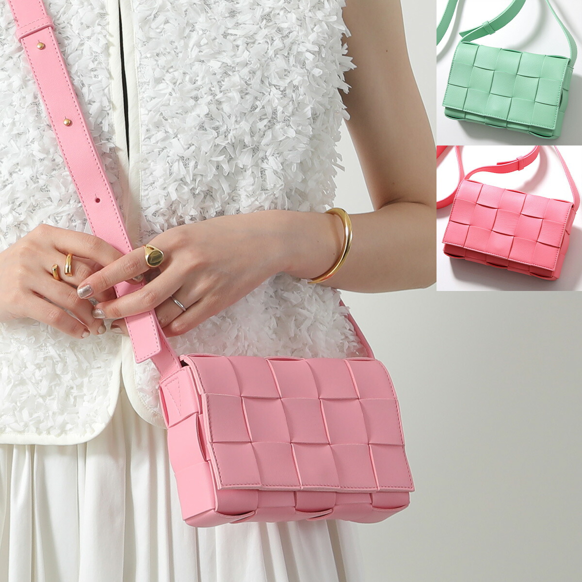 楽天市場】BOTTEGA VENETA ボッテガヴェネタ ショルダーバッグ The