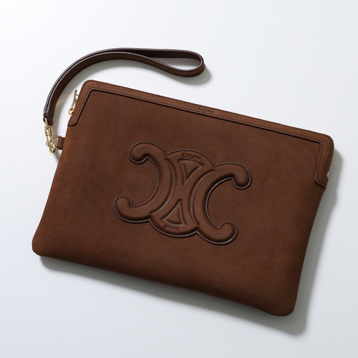 楽天市場】CELINE セリーヌ クラッチバッグ SMALL POUCH WITH STRAP