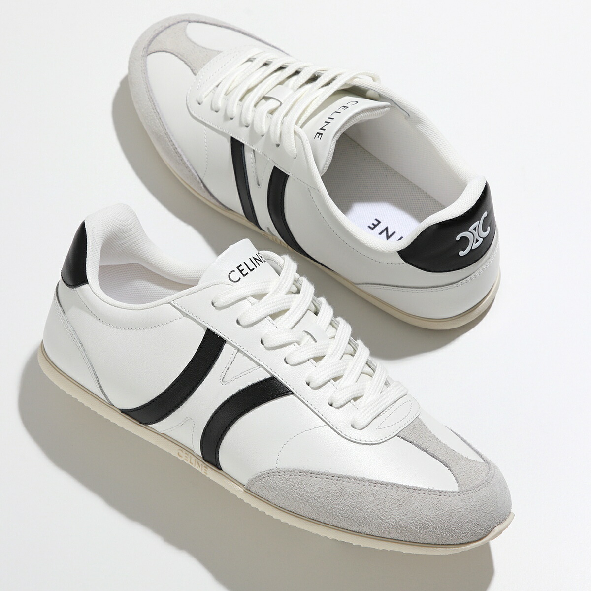 ♡お見逃しなく‼︎SALE中♡CELINE ホワイト スニーカー 380110072_1.jpg