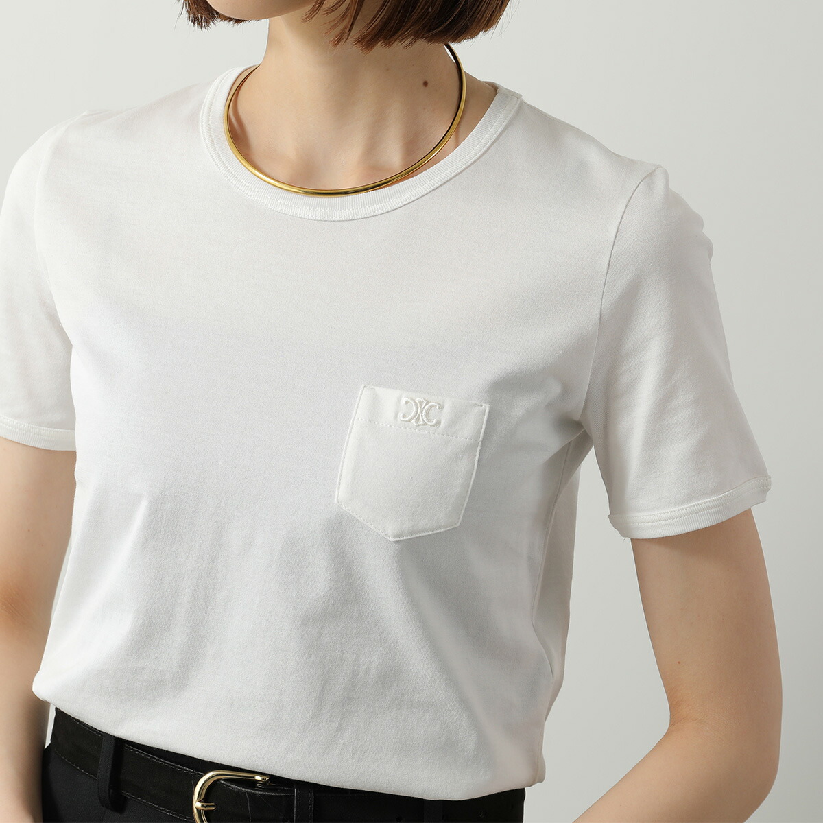 楽天市場】CELINE セリーヌ Tシャツ 2X761671Q.01EA レディース 半袖