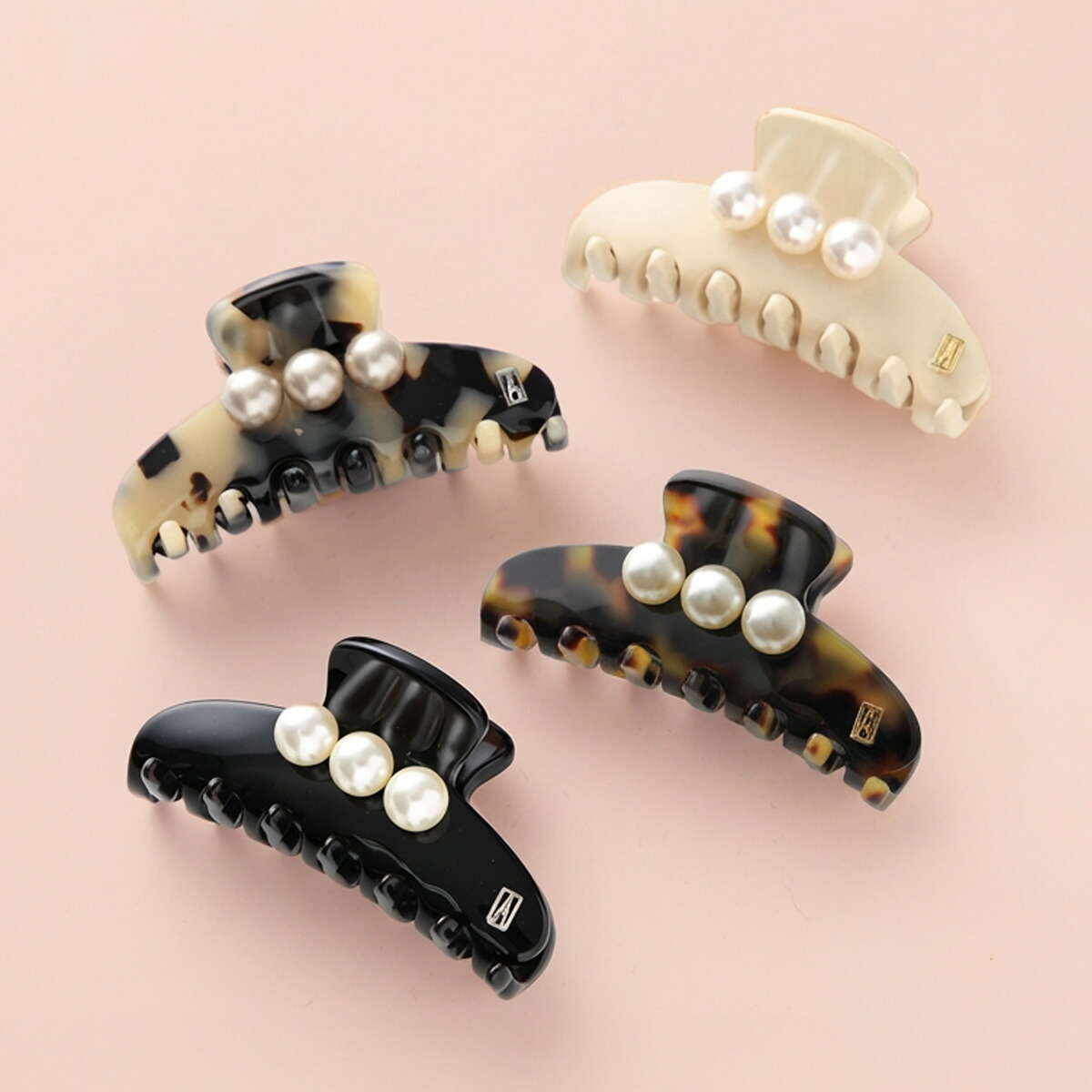 楽天市場】ALEXANDRE DE PARIS アレクサンドル ドゥ パリ ヘアクリップ