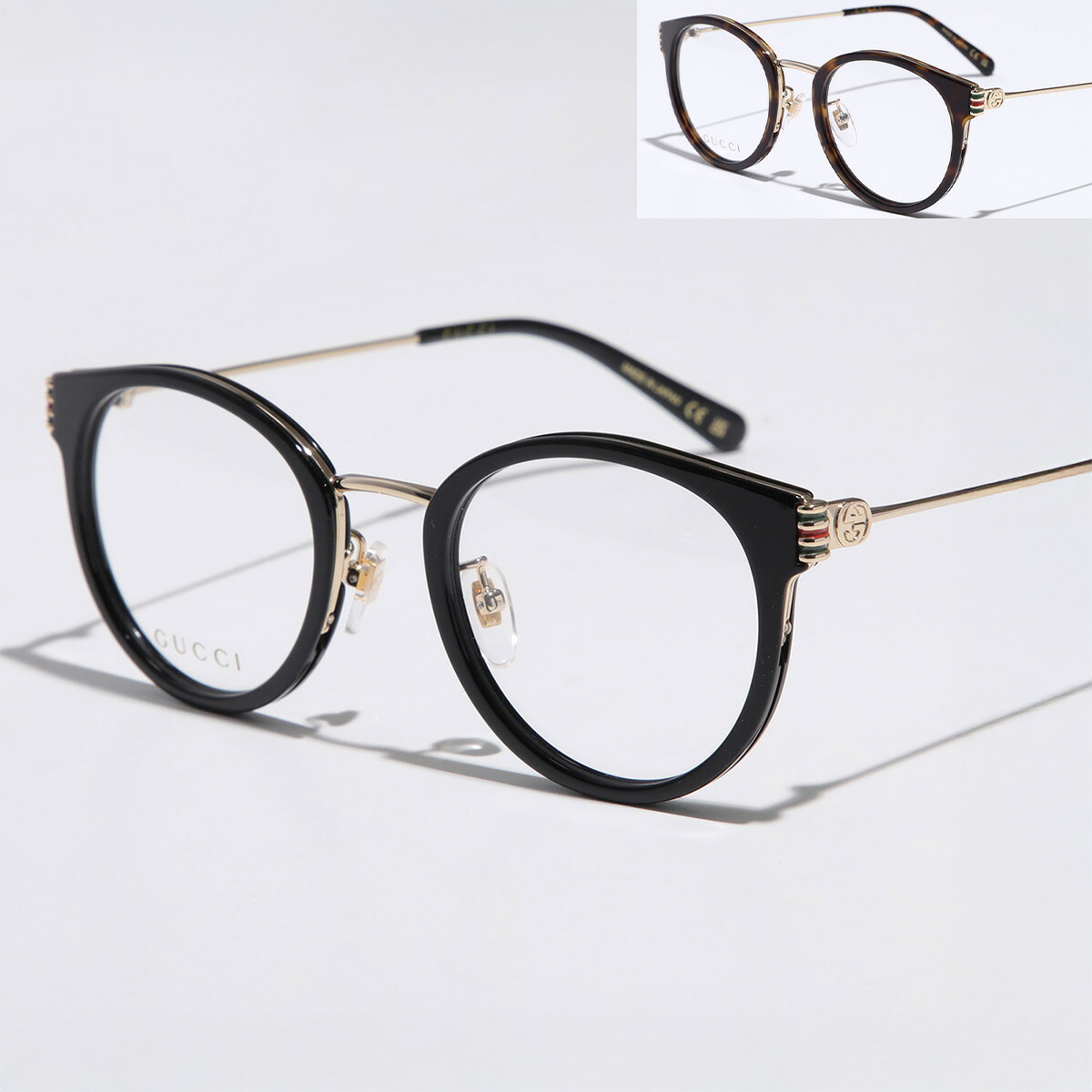 楽天市場】GUCCI グッチ メガネ GG1886OA メンズ ウェリントン型