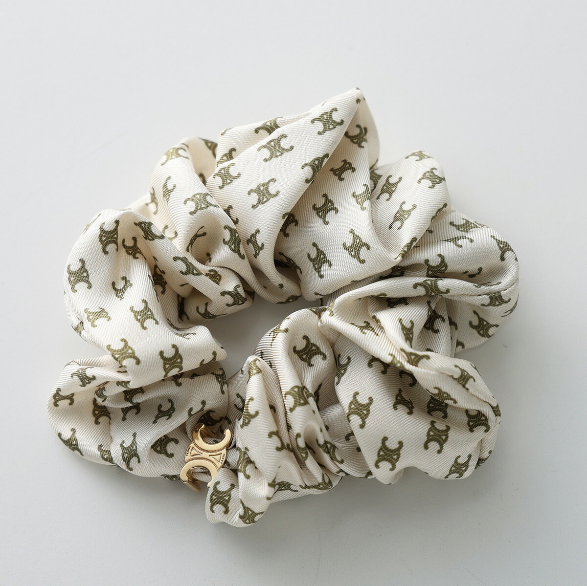 楽天市場】CELINE セリーヌ シュシュ Rayure レイユール 46Y352SIB 楽天市場】CELINE セリーヌ シュシュ Rayure レイユール 46Y352SIB