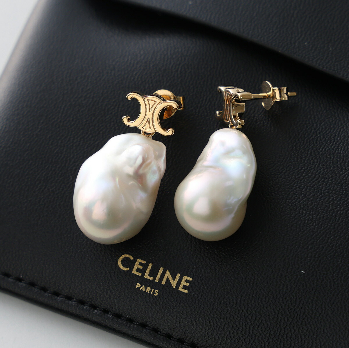 りり CELINE シュシュ 楽天市場】CELINE セリーヌ シュシュ Monogram Scrunchy 461LF2BCP