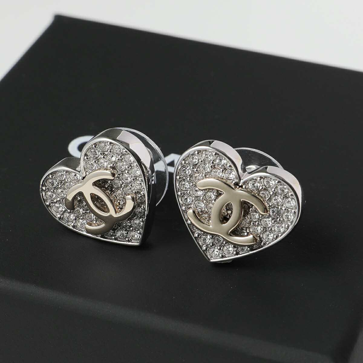 楽天市場】CHANEL シャネル ピアス ABA272 B10486 レディース ココ