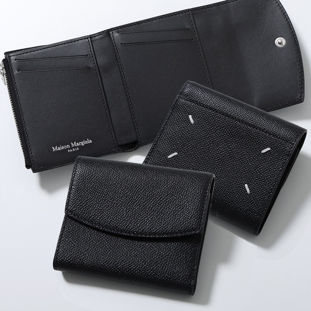 楽天市場】MAISON MARGIELA メゾンマルジェラ 三つ折り財布 S56UI0136