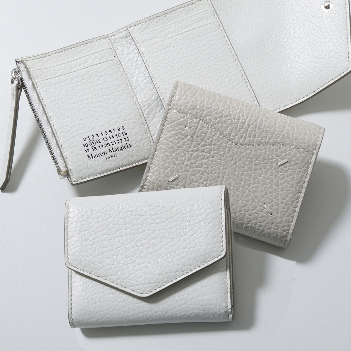 楽天市場】MAISON MARGIELA メゾンマルジェラ 11 三つ折り財布