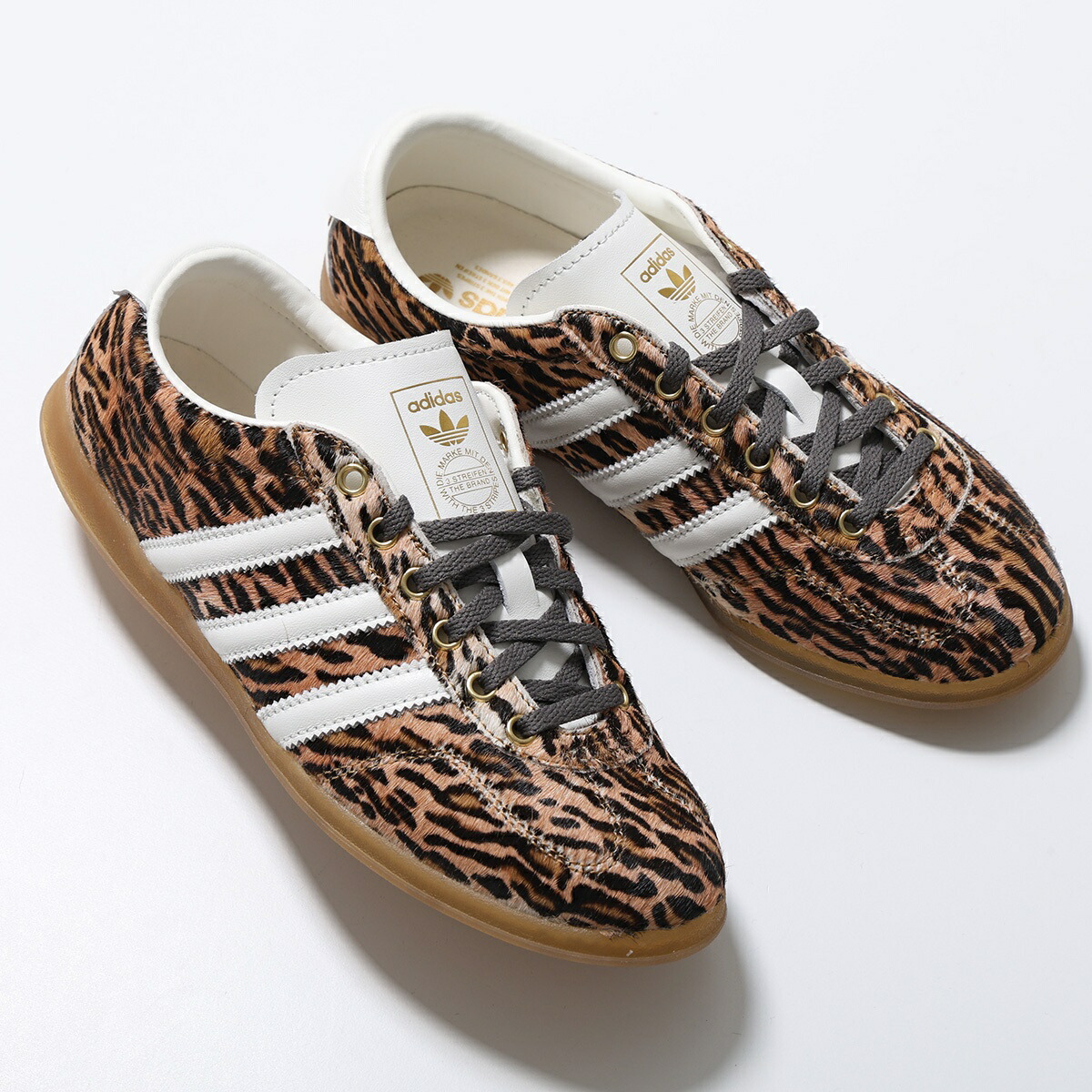 adidas Originals アディダスオリジナルス スニーカー GAZELLE LO PRO ガゼル ロー プロ KJ6574 レディース ローカット レオパード柄 ヒールタブ シューズ 靴 MESA/CWHITE/WILBRN