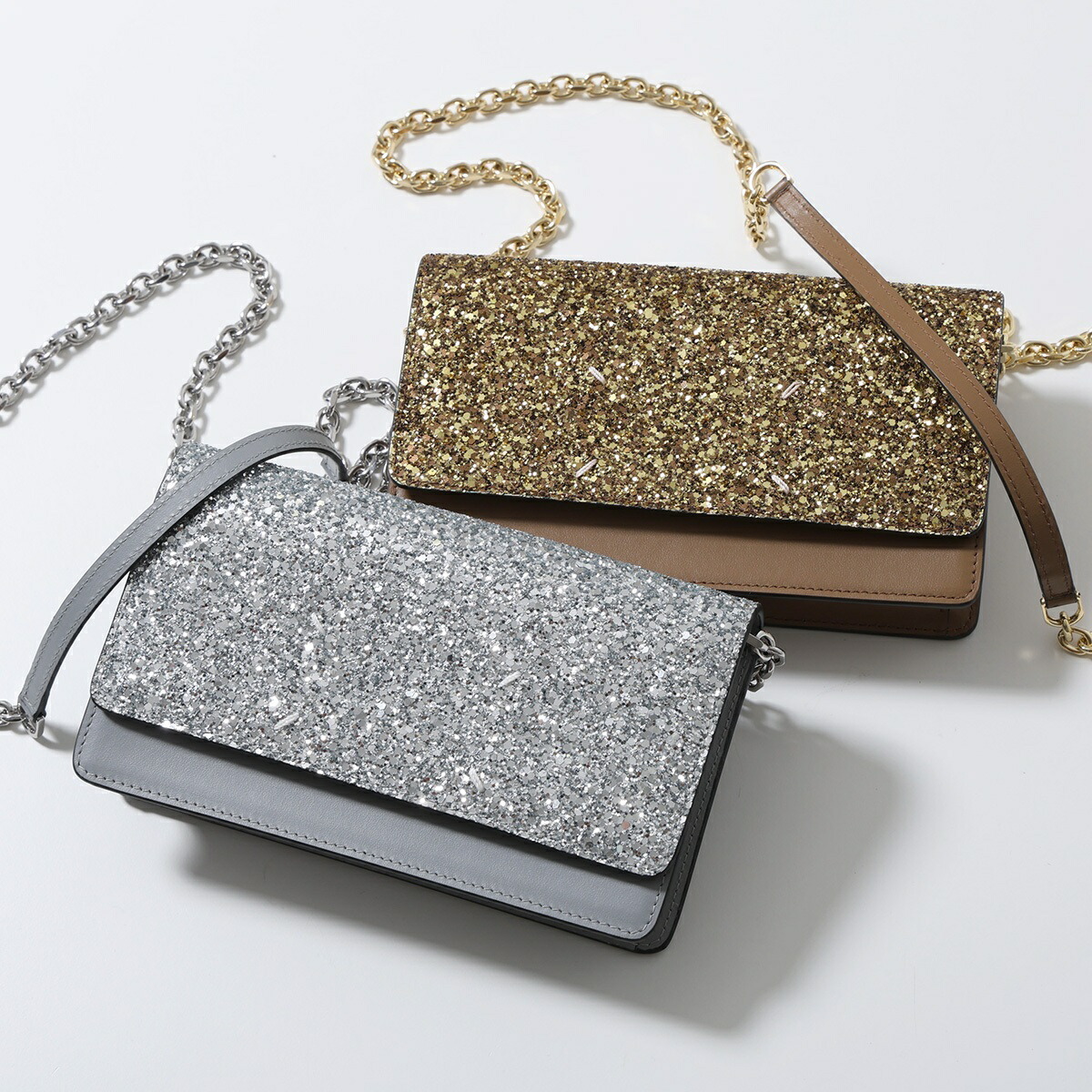 A*︎様 メゾンマルジェラ チェーンウォレット 新品正規品 メゾンマルジェラ チェーンウォレット ショルダー (Maison