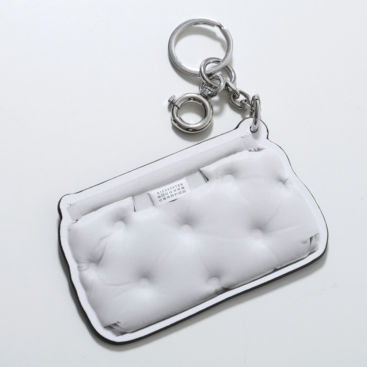 楽天市場】MAISON MARGIELA メゾンマルジェラ キーリング SA2UA0014