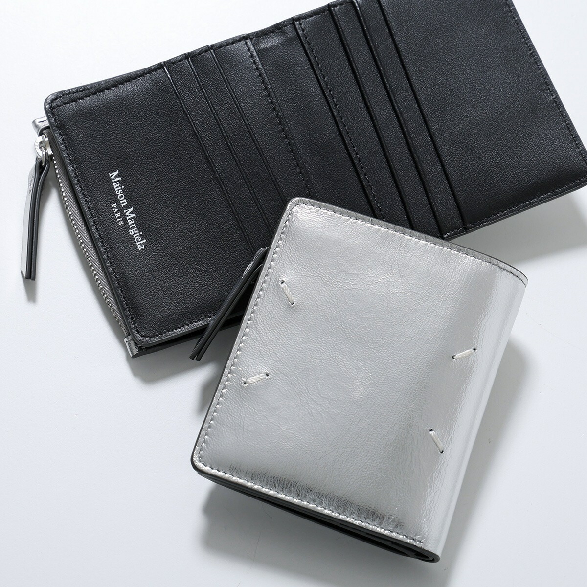 楽天市場】MAISON MARGIELA メゾンマルジェラ 11 二つ折り財布