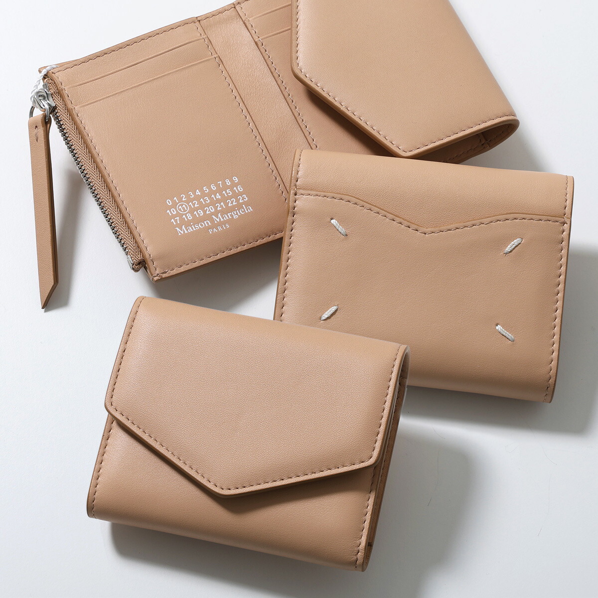 楽天市場】MAISON MARGIELA メゾンマルジェラ 三つ折り財布 S56UI0136