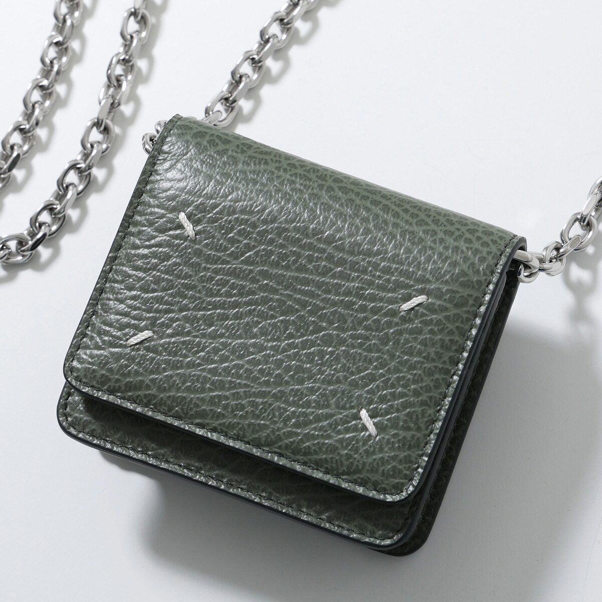 楽天市場】MAISON MARGIELA マルジェラ チェーンウォレット S56UI0147
