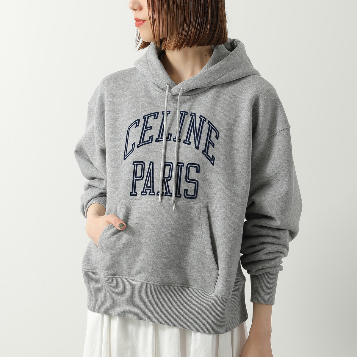 楽天市場】CELINE セリーヌ パーカー 2Y497670Q.38AW レディース