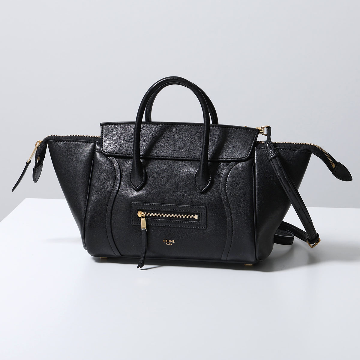 楽天市場】CELINE セリーヌ 189003ZVA.07SU Nano BELT BAG ナノ ベルト