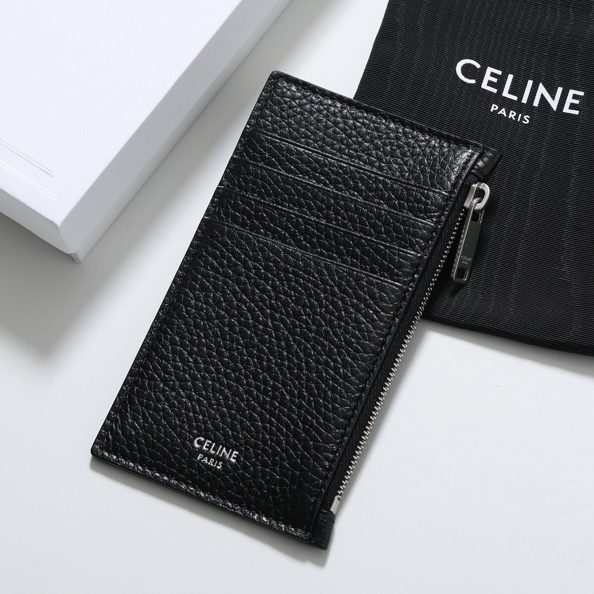 楽天市場】CELINE セリーヌ Triomphe Canvas Coin Card Pouch コイン