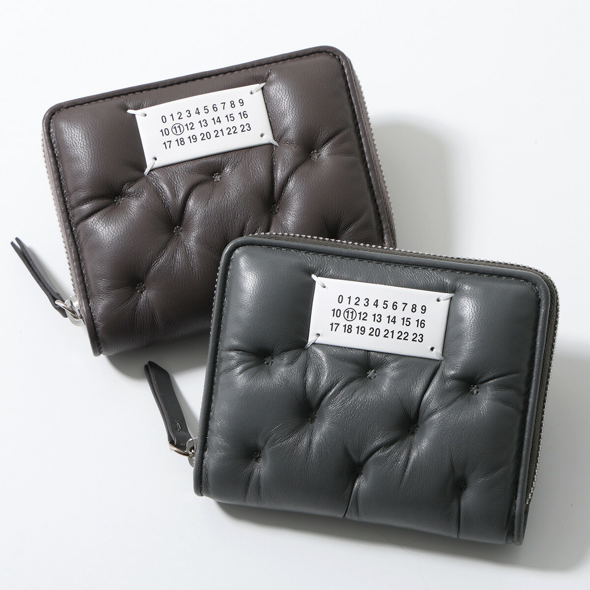 楽天市場】MAISON MARGIELA メゾンマルジェラ 二つ折り財布 Glam Slam