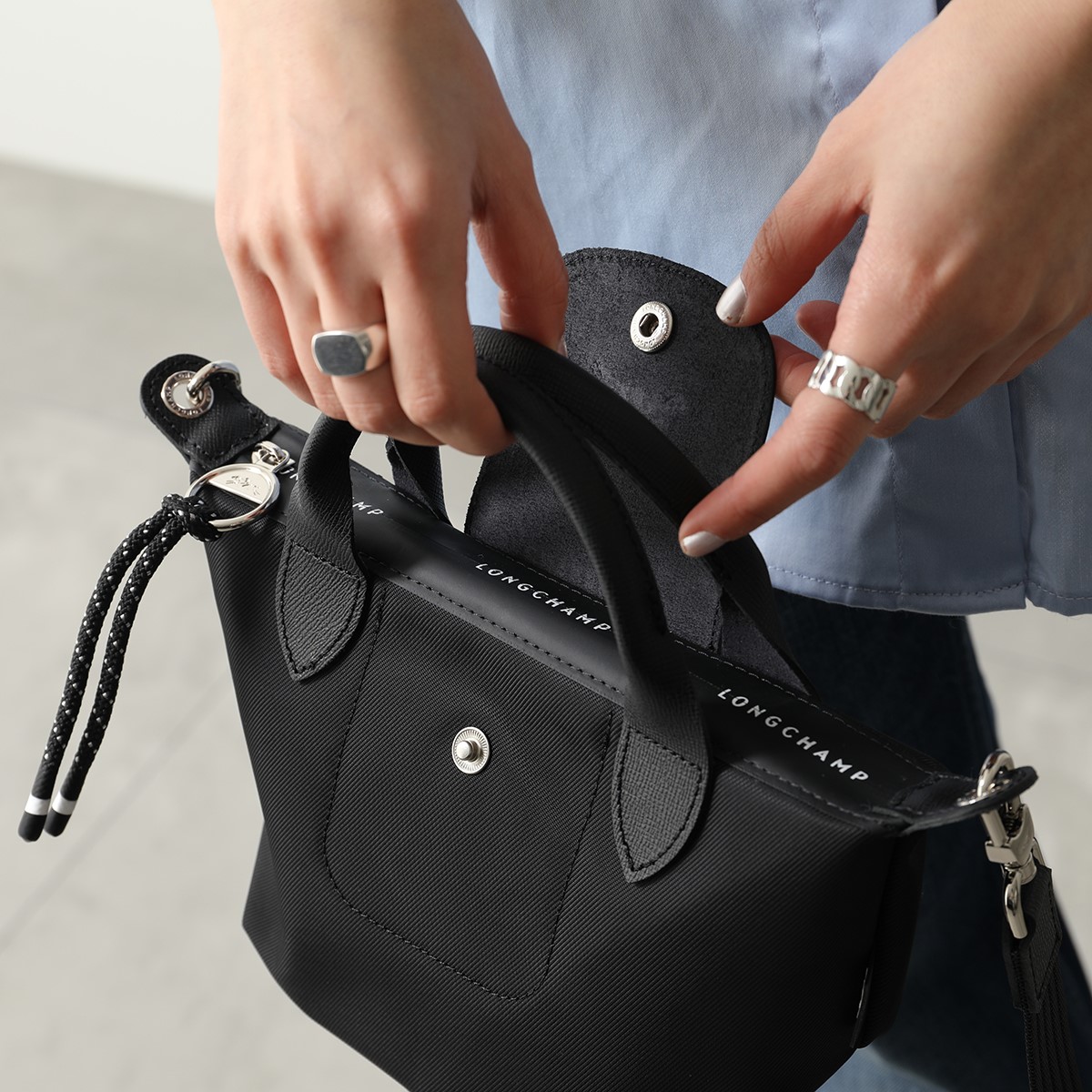 Longchamp ロンシャン ショルダーバッグ LE PLIAGE ENERGY XS ルプ