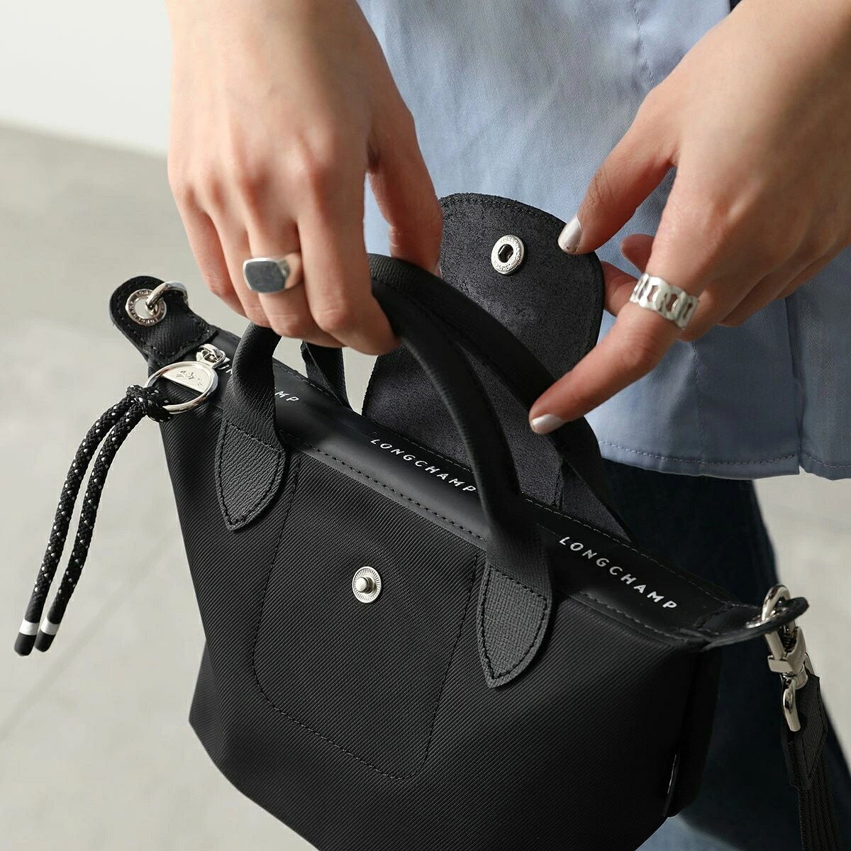 Longchamp ロンシャン ショルダーバッグ LE PLIAGE ENERGY XS ルプ 