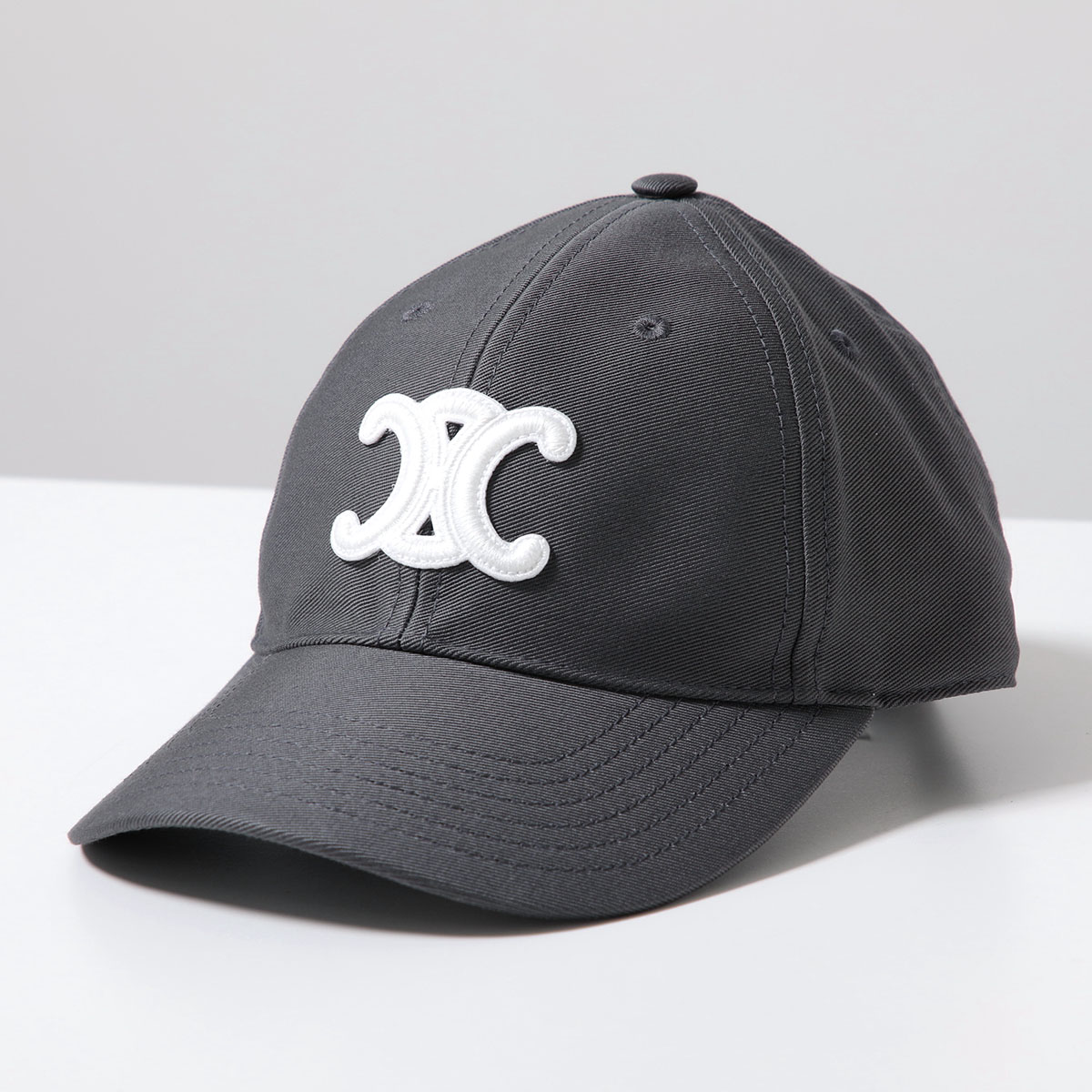 楽天市場】CELINE セリーヌ ベースボールキャップ TRIOMPHE トリオンフ