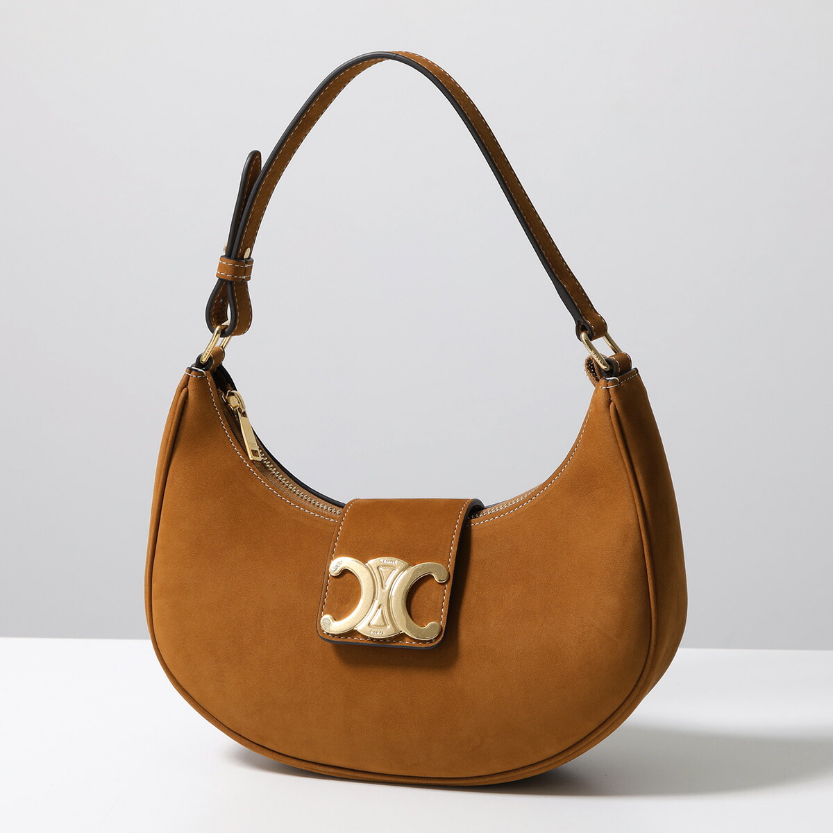 楽天市場】CELINE セリーヌ ハンドバッグ Medium Ava Triomphe