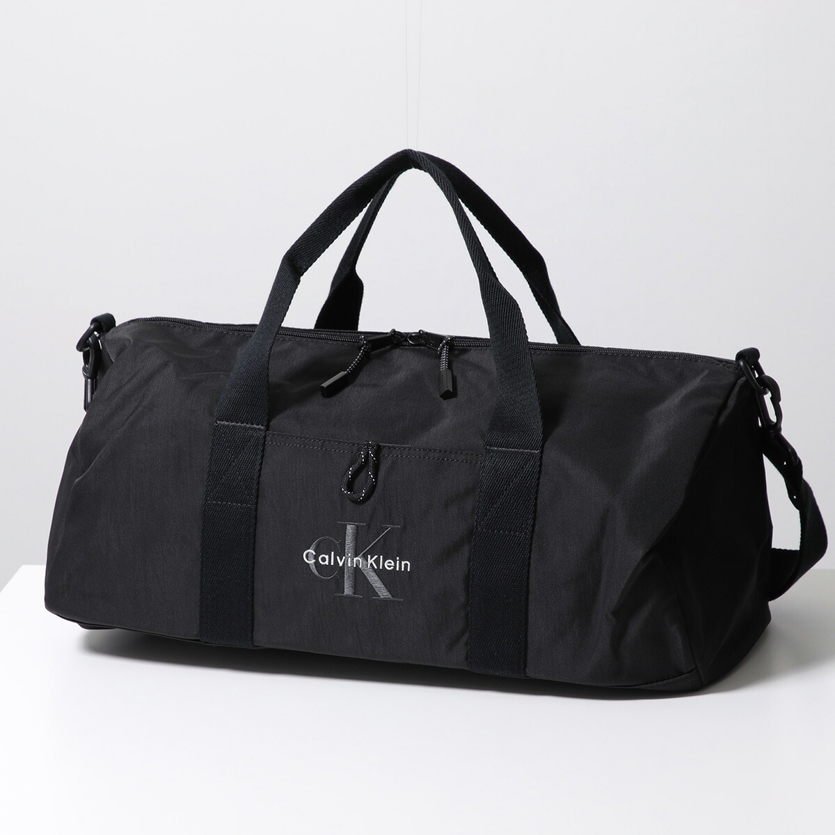 ボストンバッグ 旅行バッグ 2way モノグラム CK calvin klein ボストン