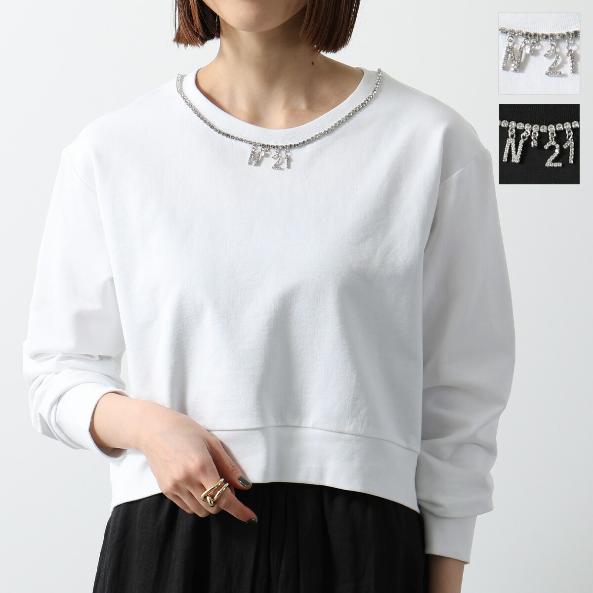 楽天市場】N°21 ヌメロヴェントゥーノ スウェット E034 4063