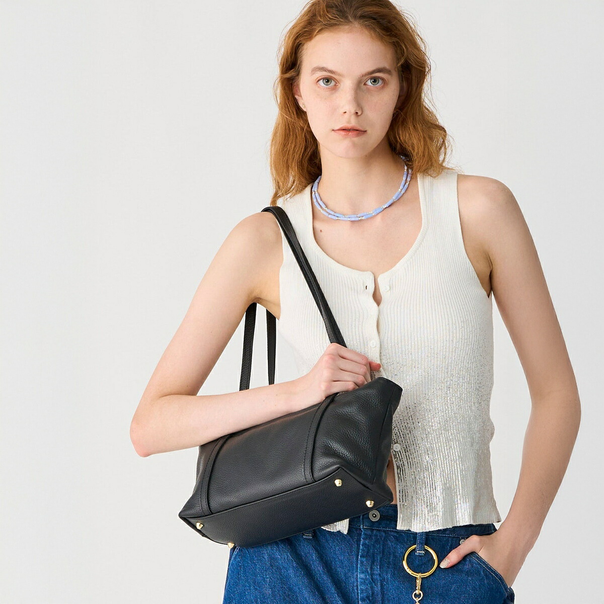 MILLELA FIRENZE ミレッラフィレンツェ ショルダーバッグ 10210543 レディース レザー ハンドバッグ 鞄 01/BLACK