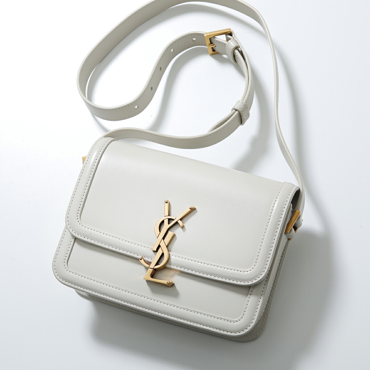 SAINT LAURENT サンローラン ショルダーバッグ Solferino ソルフェリーノ スモール サッチェル 634306 0SX0W レディース レザー ハンドバッグ ミニバッグ カサンドラロゴ 鞄 9207｜インポートセレクトmusee