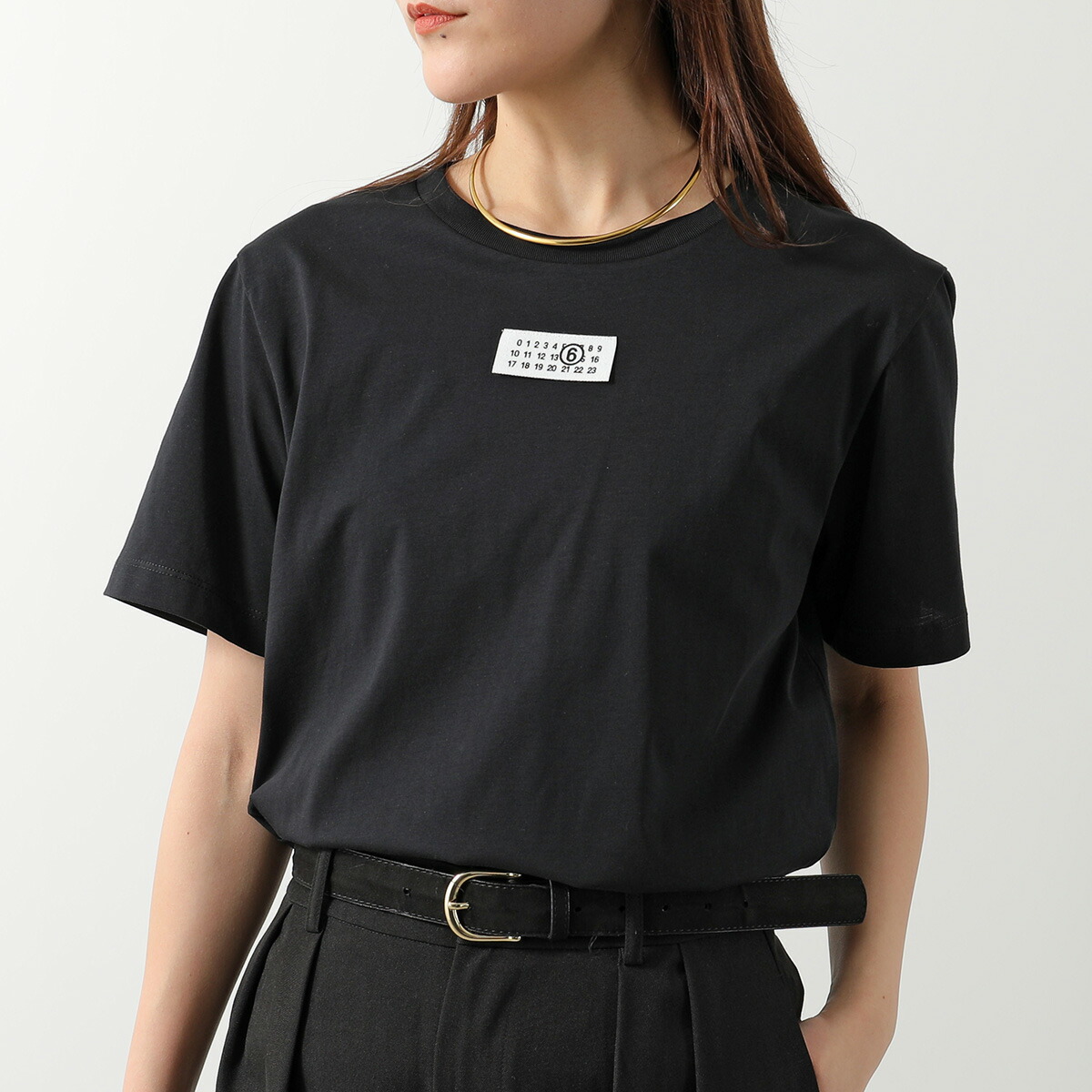 MM6 半袖カットソー バックスタイル