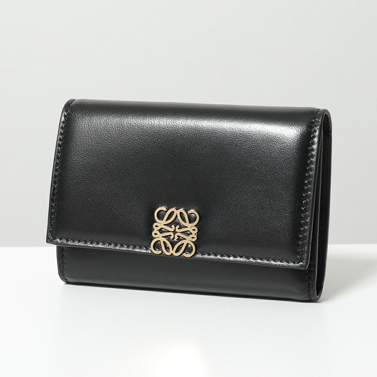 楽天市場】LOEWE ロエベ 二つ折り財布 C660Z41X01 レディース レザー