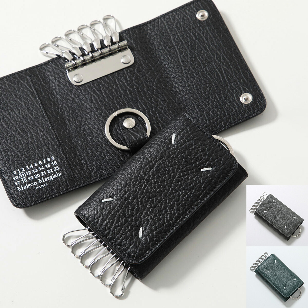 楽天市場】SAINT LAURENT サンローラン キーケース 360432 B680J