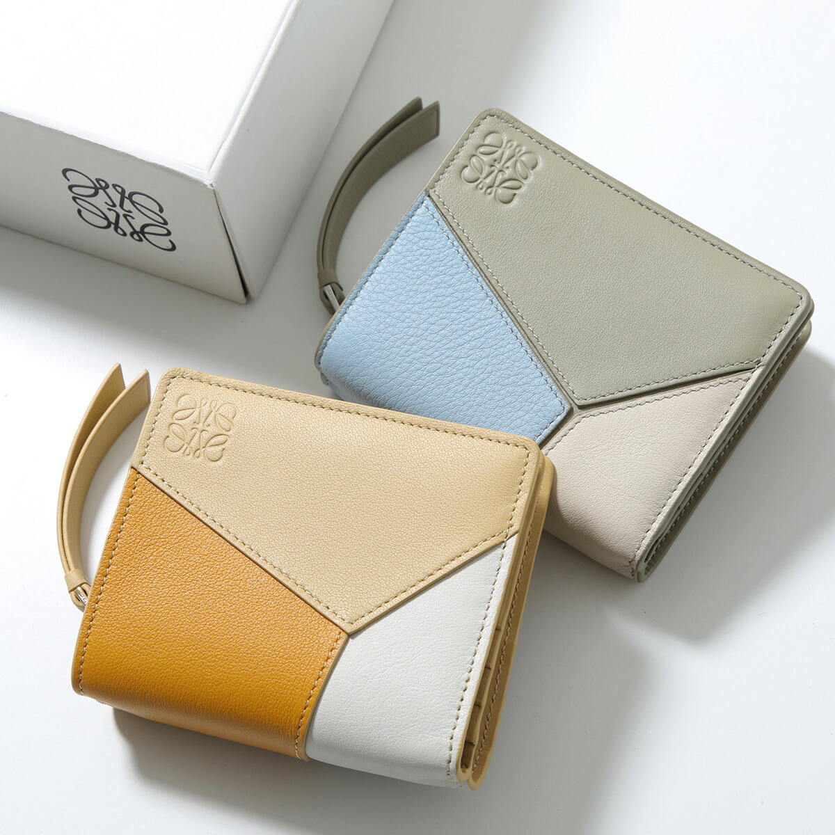 楽天市場】ロエベ 財布 二つ折り LOEWE c660z41x01 6465 グリーン