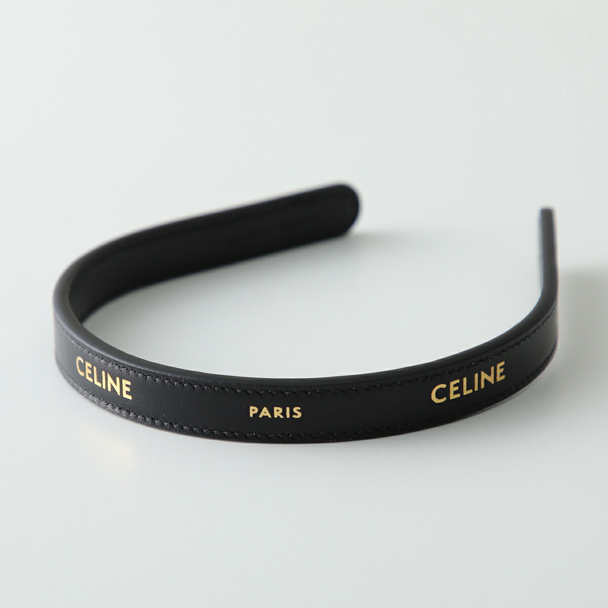 楽天市場】CELINE セリーヌ TRIOMPHE HAIRBAND ヘアバンド