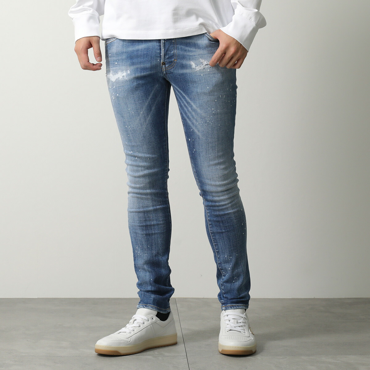 楽天市場】DSQUARED2 ディースクエアード デニム SUPER TWINKY