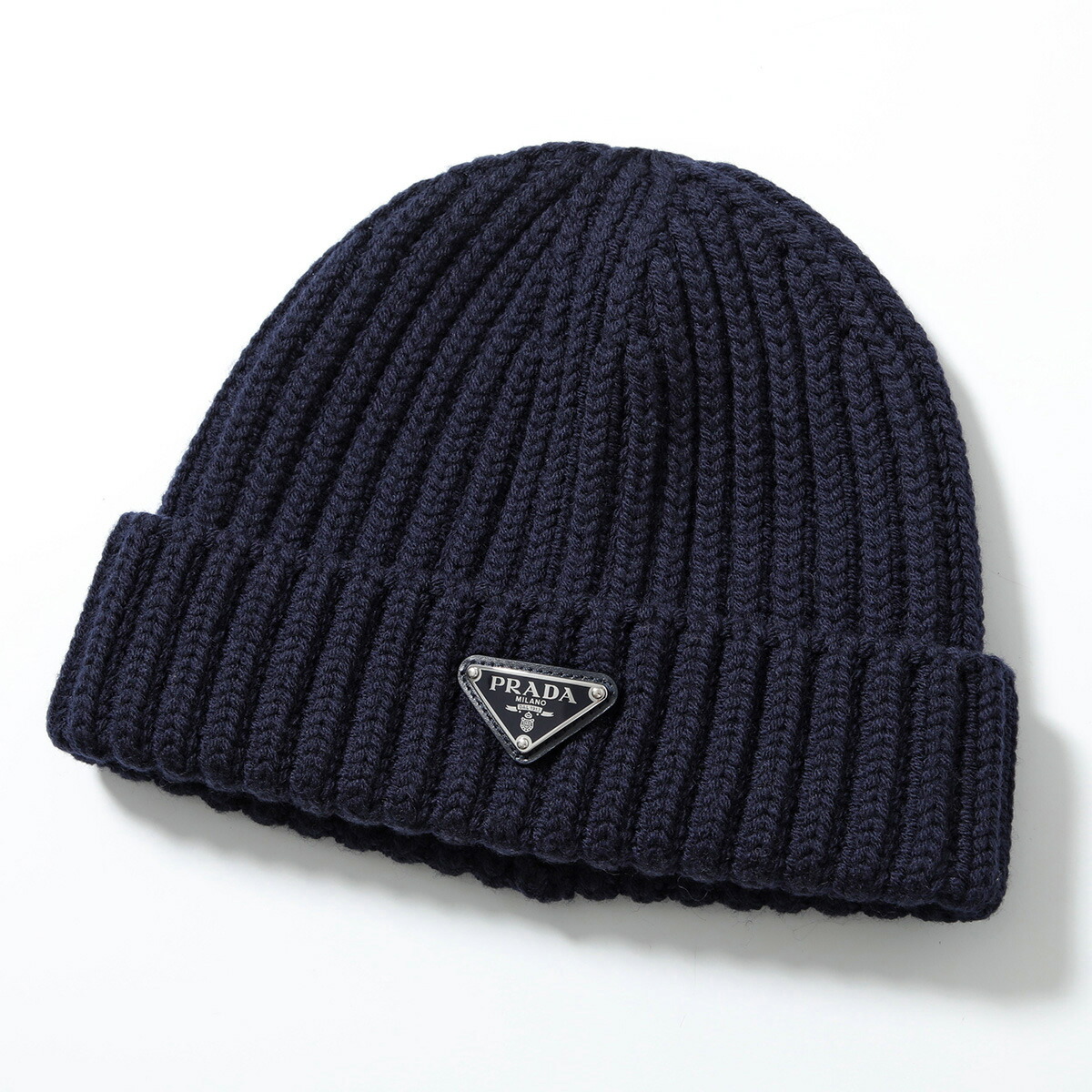楽天市場】PRADA プラダ ニット帽 UMD446 1WTO レディース Re-Nylon