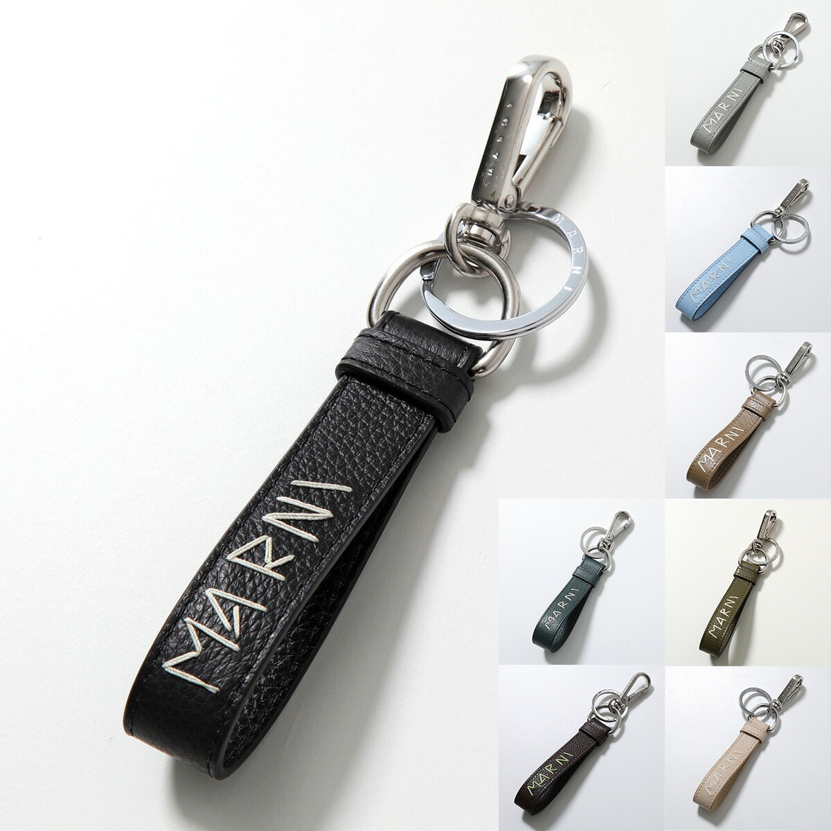 楽天市場】サンローラン キーホルダー カサンドラ キーリング YSLロゴ