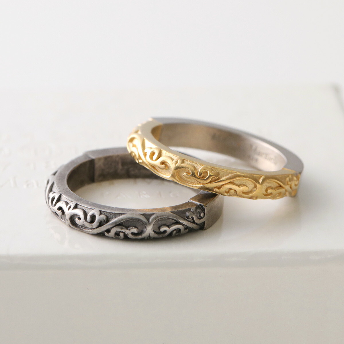 楽天市場】MAISON MARGIELA メゾンマルジェラ リング SM1UQ0106 P6478