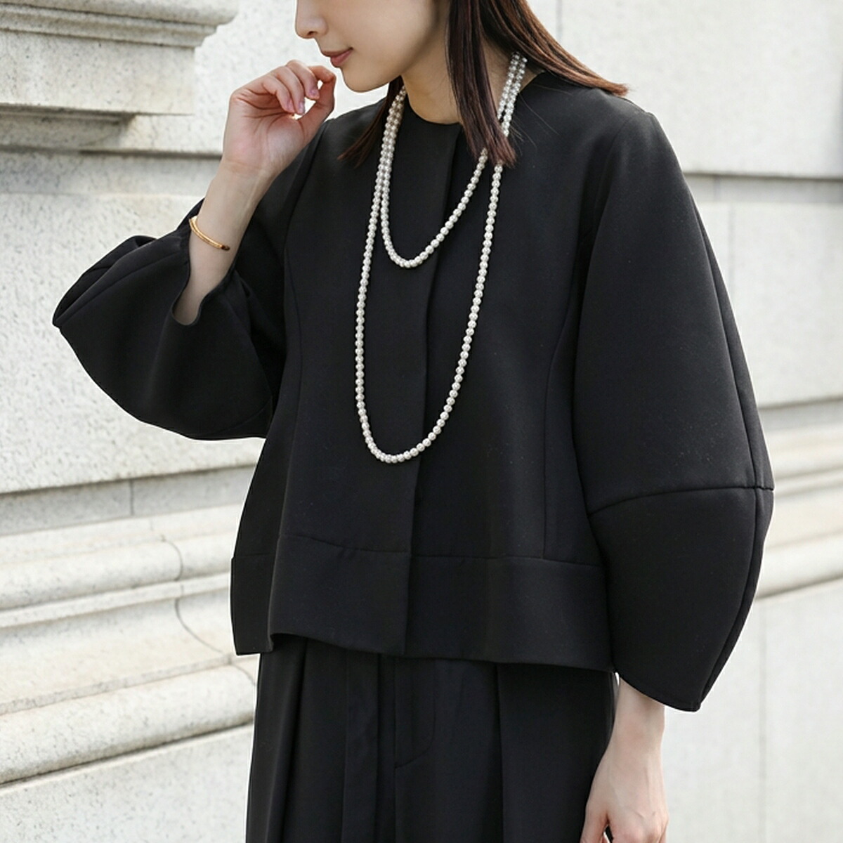 楽天市場】anana アナナ ブラウス a56-000 レディース レーストリム