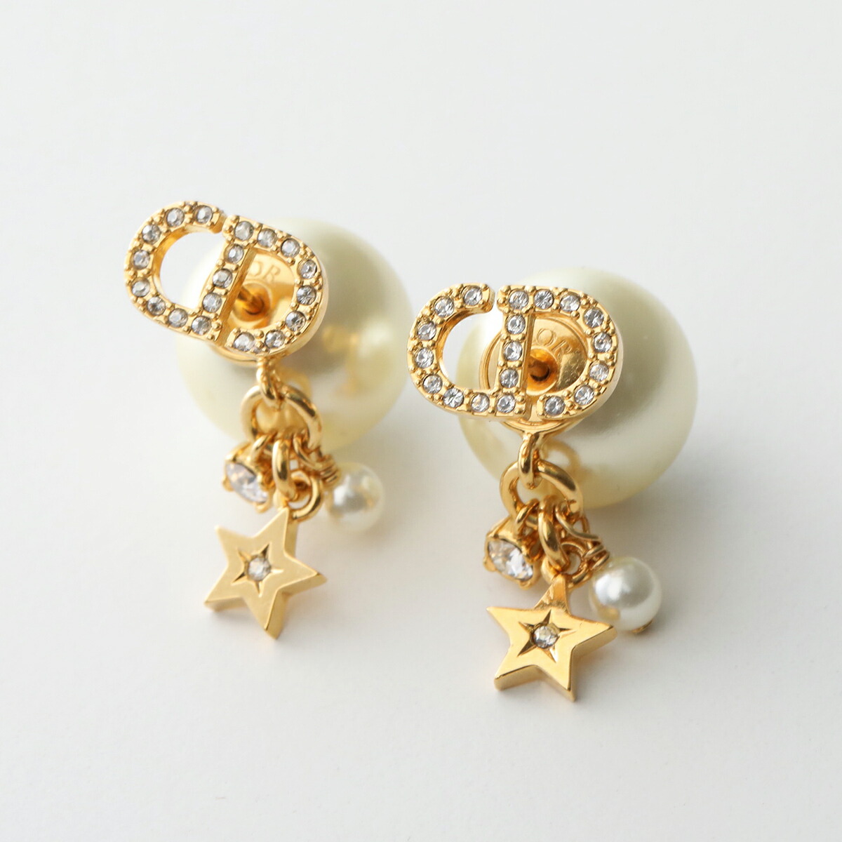 楽天市場】Dior ディオール DIOR STAR EARRINGS ピアス アクセサリー