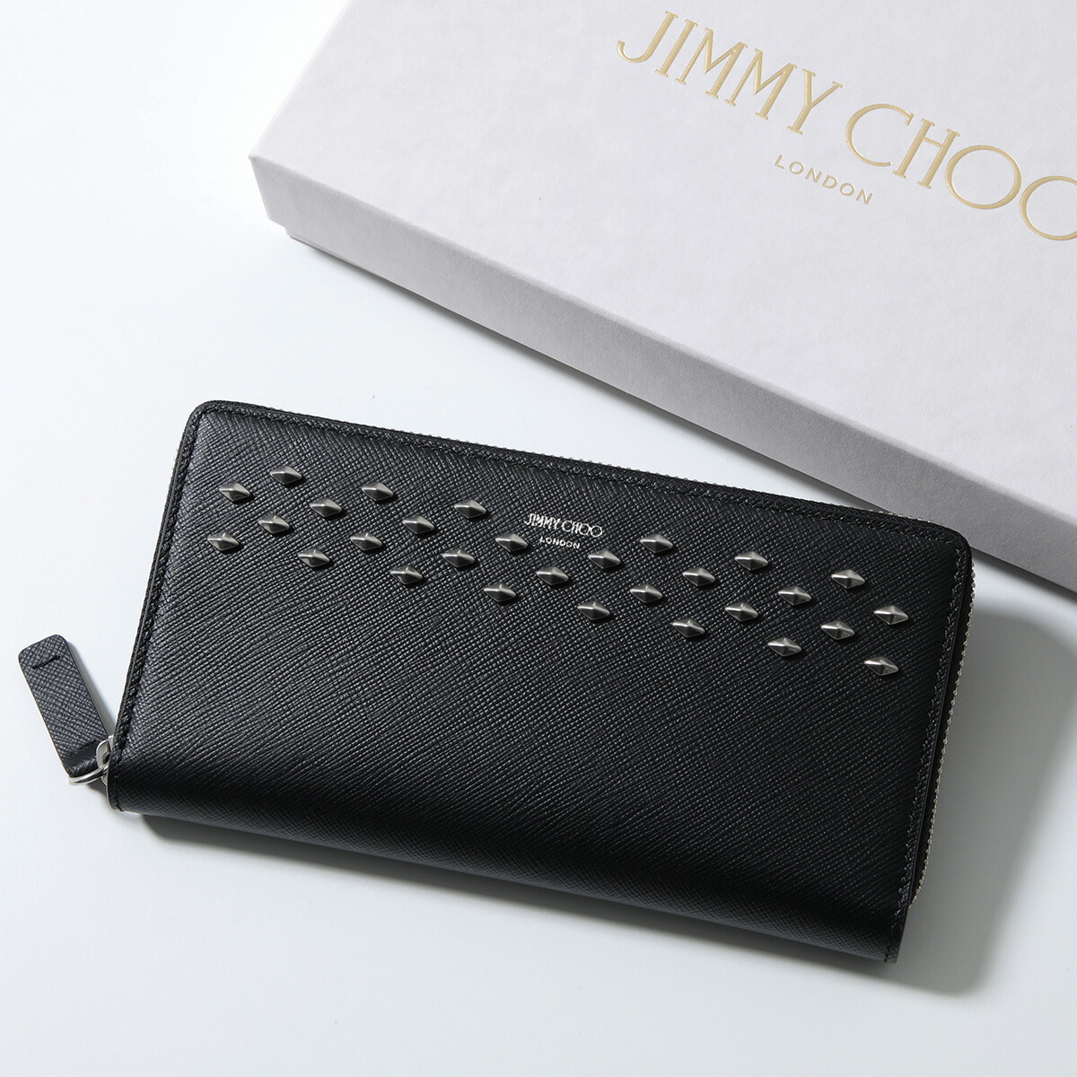 楽天市場】ジミーチュウ Jimmy Choo メンズ 財布 長財布 ウォレット