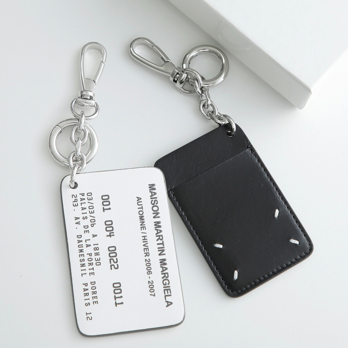 楽天市場】MAISON MARGIELA メゾンマルジェラ レースキーリング