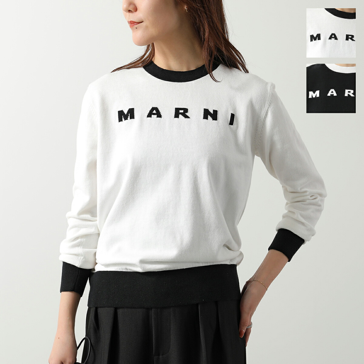 楽天市場】MARNI マルニ ニットセーター GCMD0397Q0 UFC400 レディース